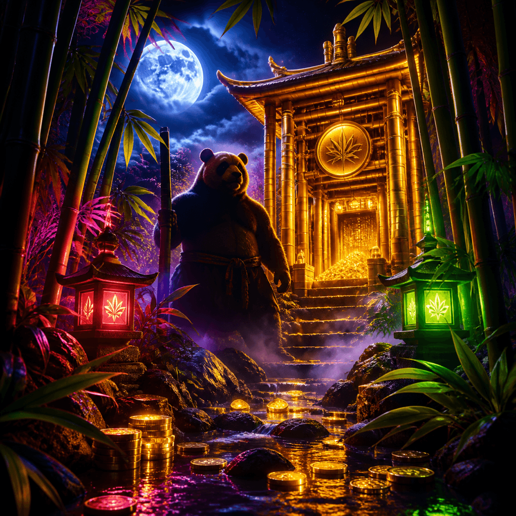 Big Bamboo 2 themed artwork