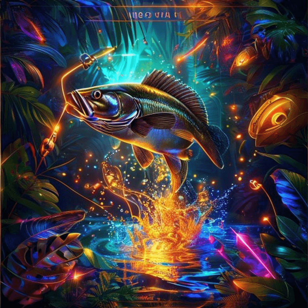 Big Bass Amazon Xtreme themed artwork