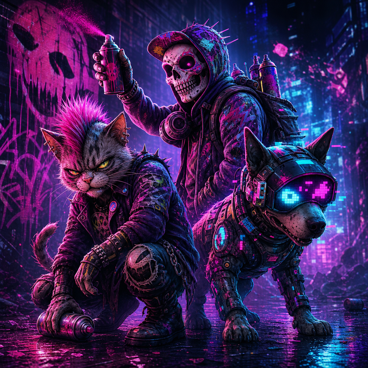 Chaos Crew 3 themed artwork