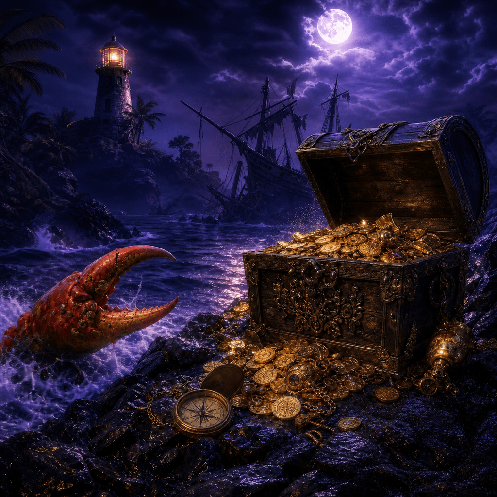 Crabby's Gold II themed artwork