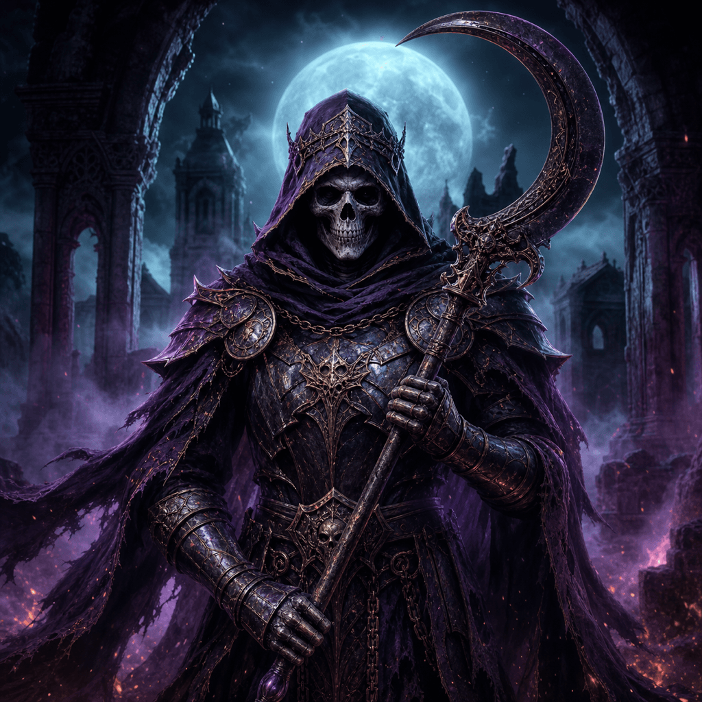 Death Dominion themed artwork