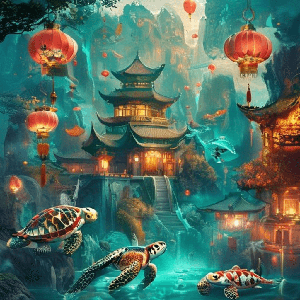 Eastern Emeralds Megaways themed artwork