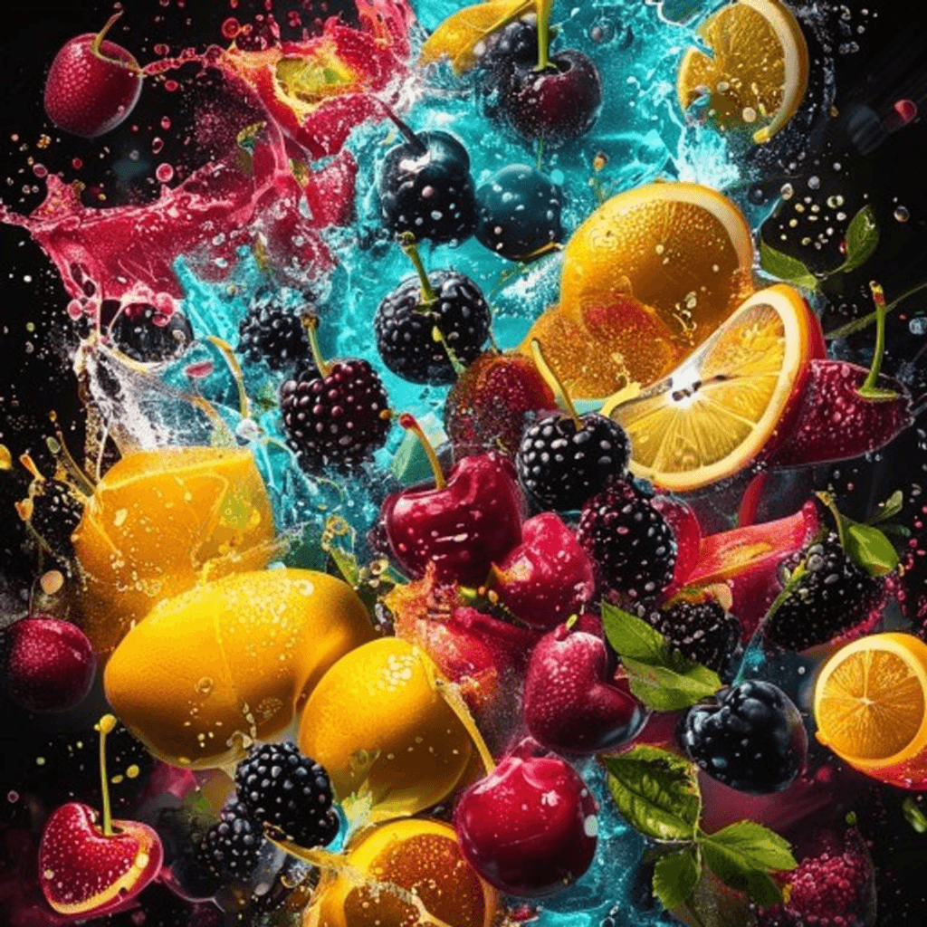 Fruit Shop Megaways themed artwork