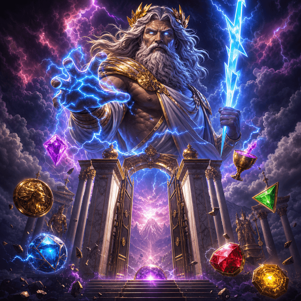 Gates of Power themed artwork