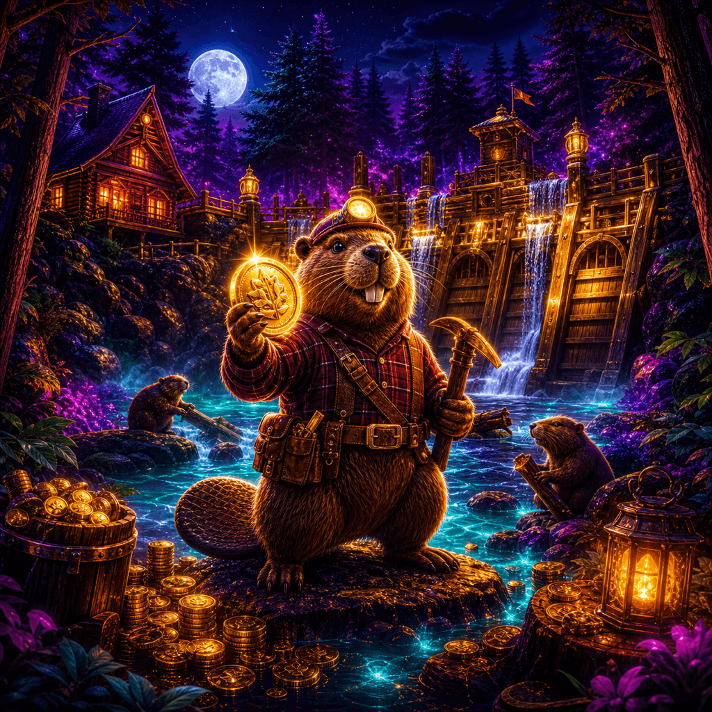 Gnaw'n Gold themed artwork