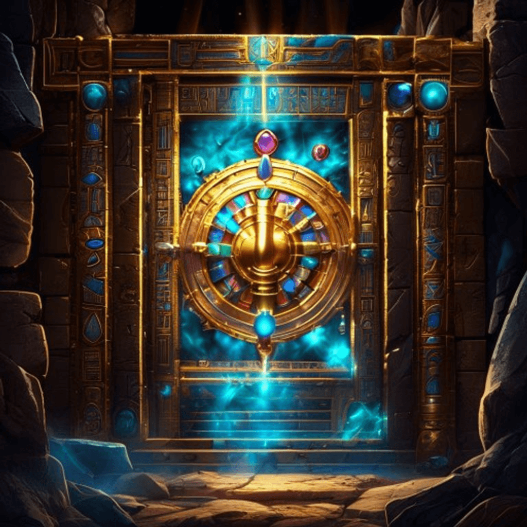 Legacy of Ra Megaways themed artwork