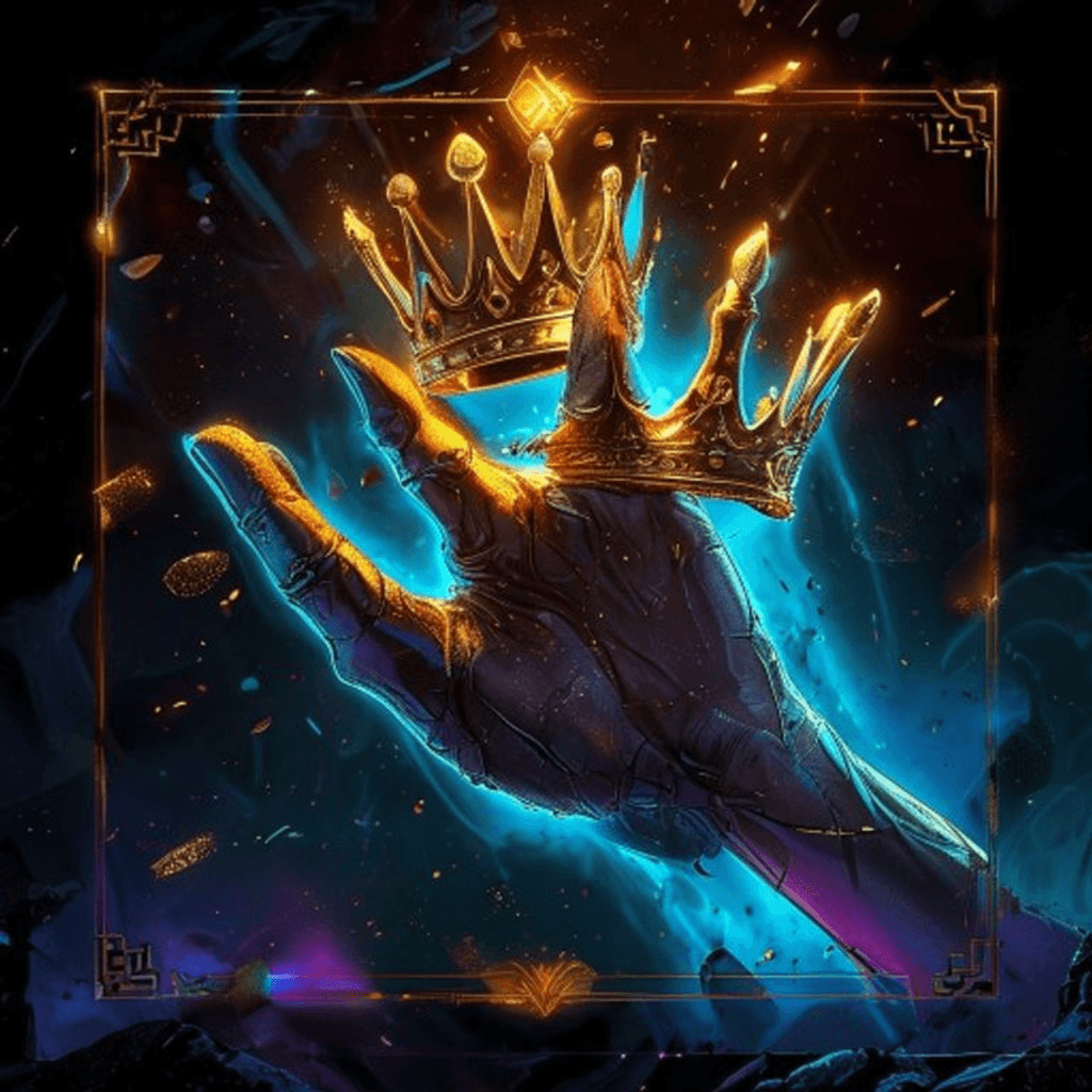 Midas Golden Touch themed artwork