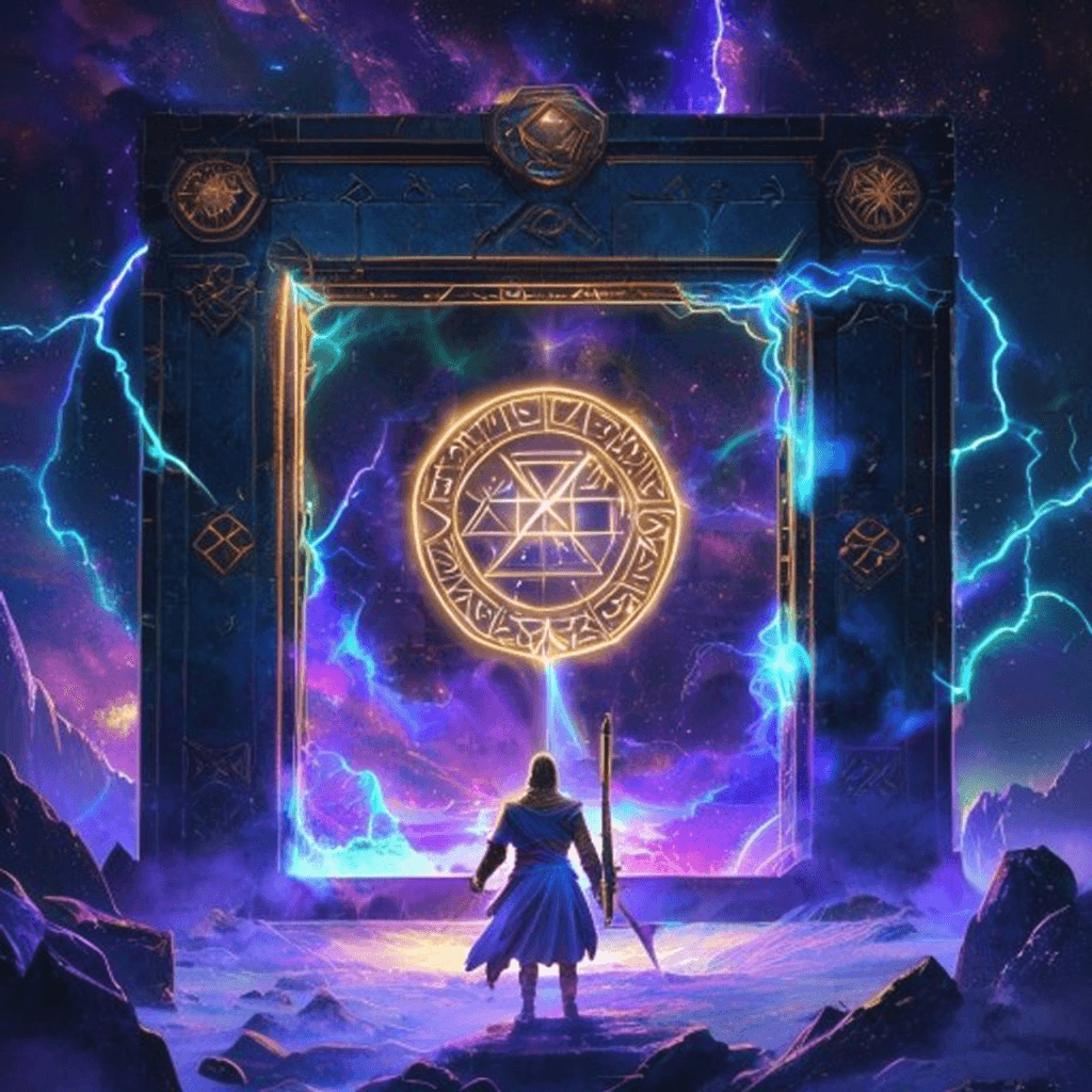 Odin: Protector of Realms themed artwork
