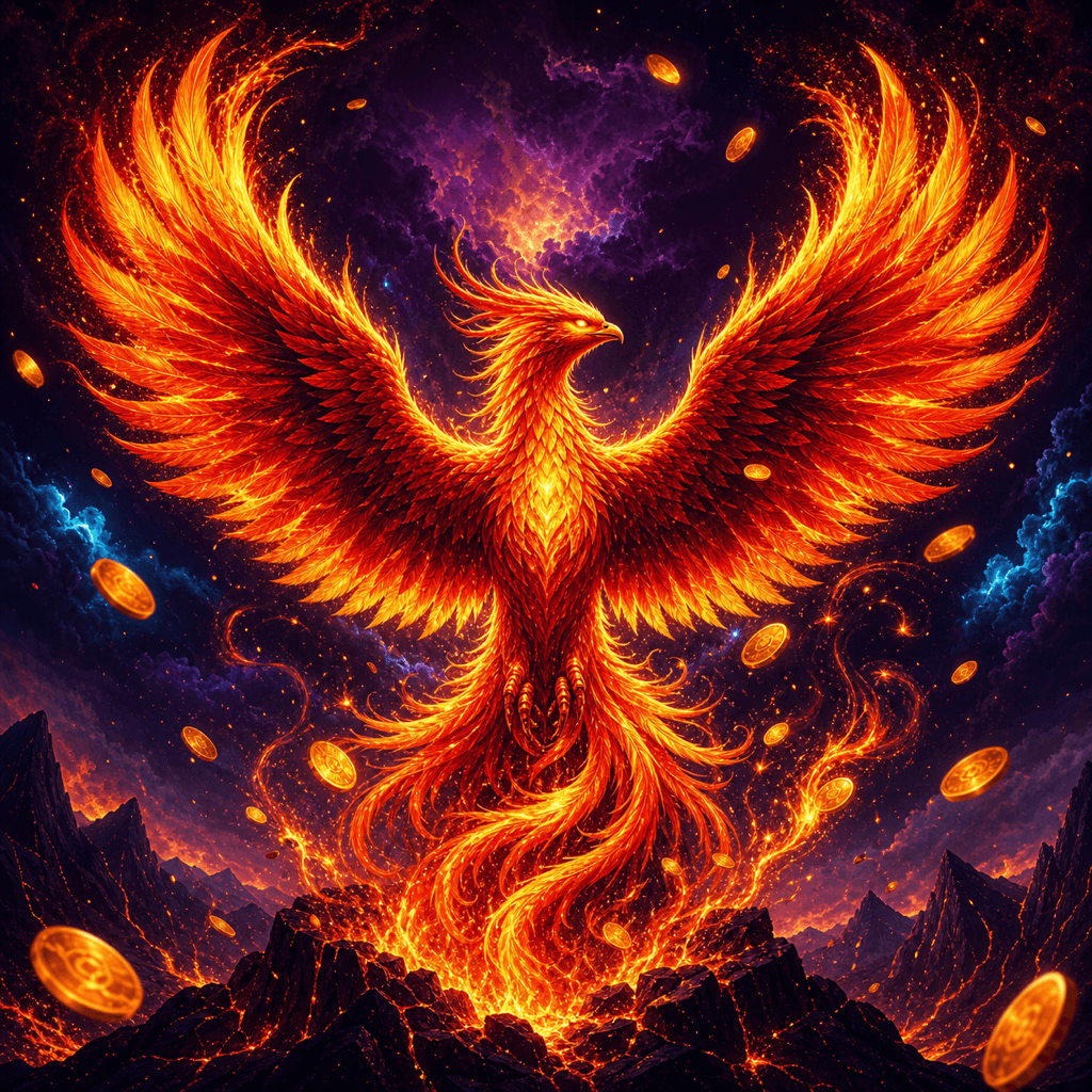 Phoenix Blaze themed artwork