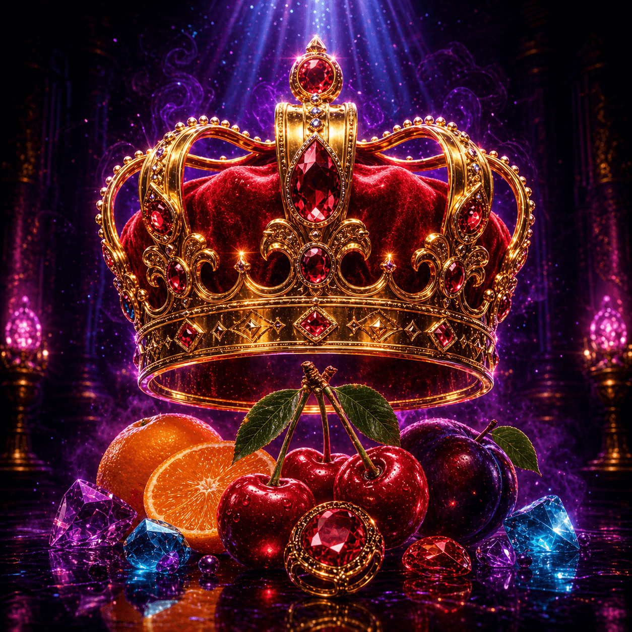 Shining Crown themed artwork