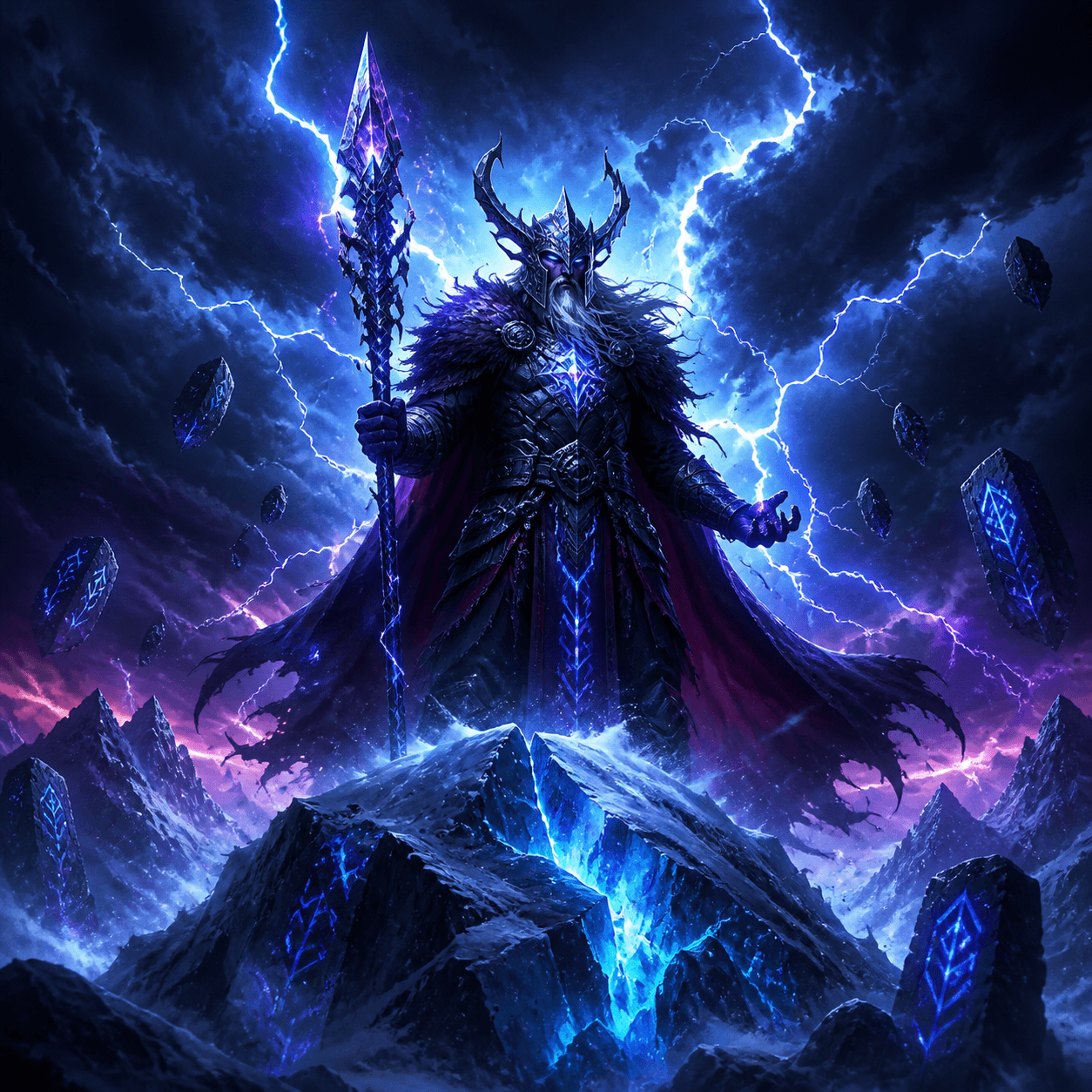 Stormborn themed artwork