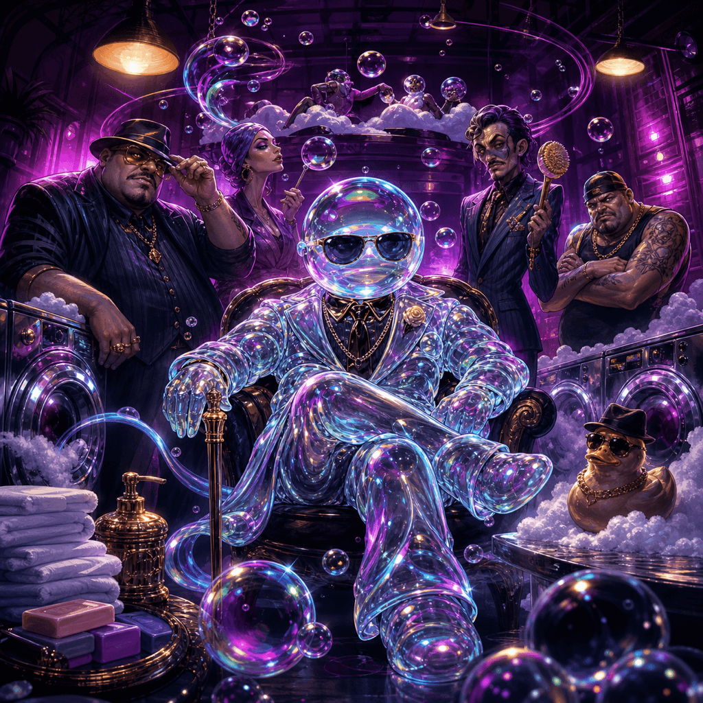 The Soapranos themed artwork