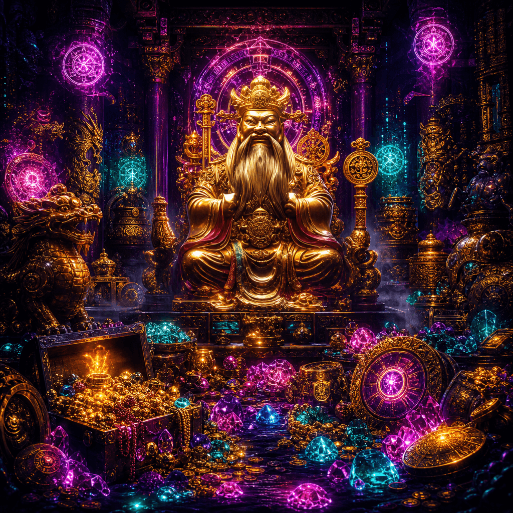Artifacts themed artwork