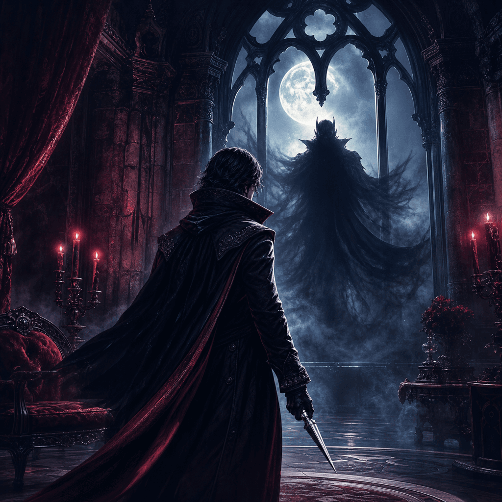 Blood Suckers themed artwork