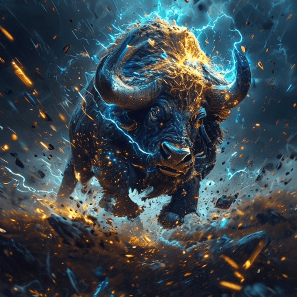 Buffalo Blitz themed artwork