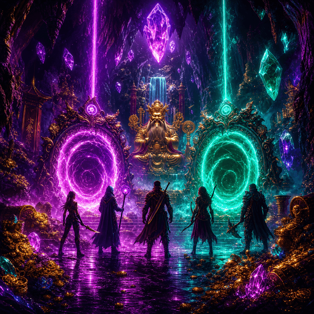 Frenzy Clusters themed artwork