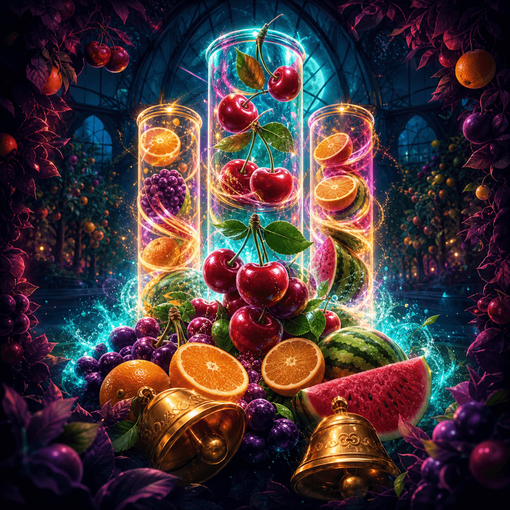 Fruit Million Respin themed artwork