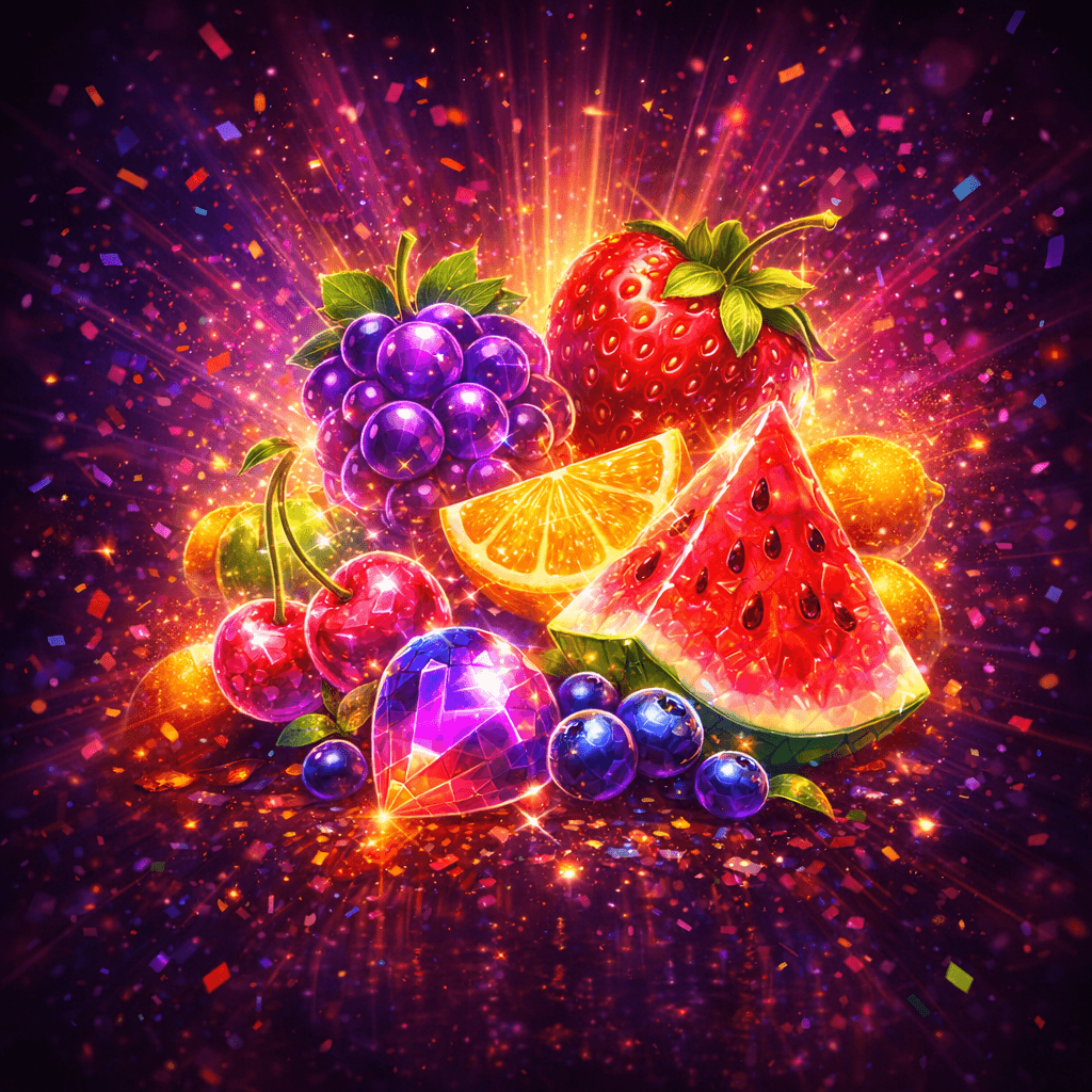 Fruit Party themed artwork