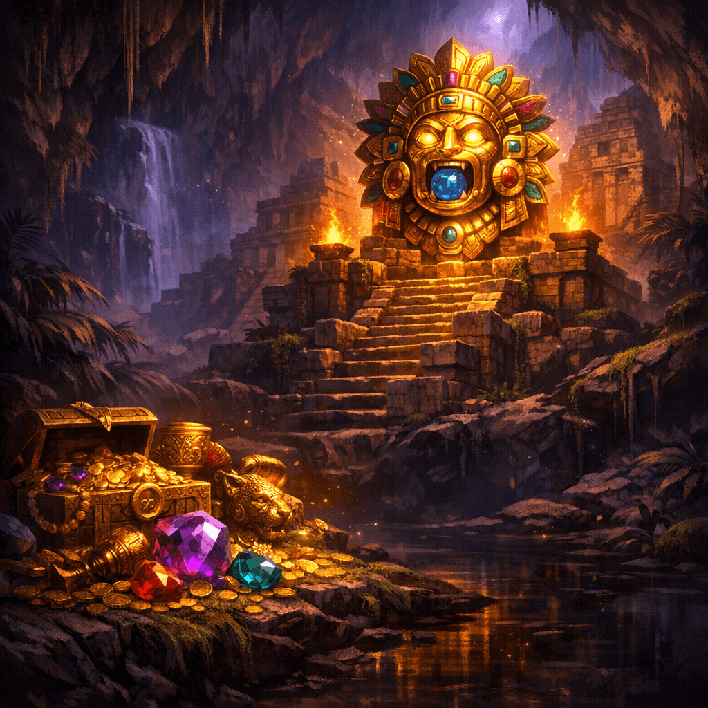 Gonzo's Quest themed artwork