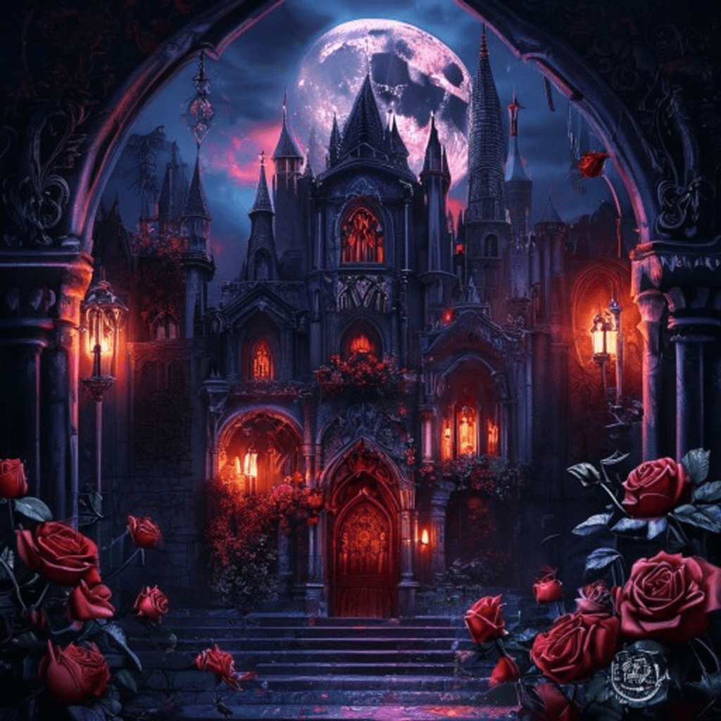 Immortal Romance themed artwork
