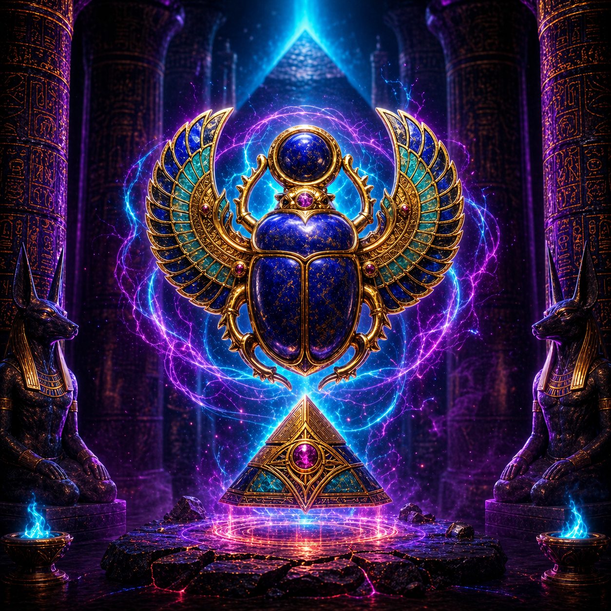 Legacy of Egypt themed artwork