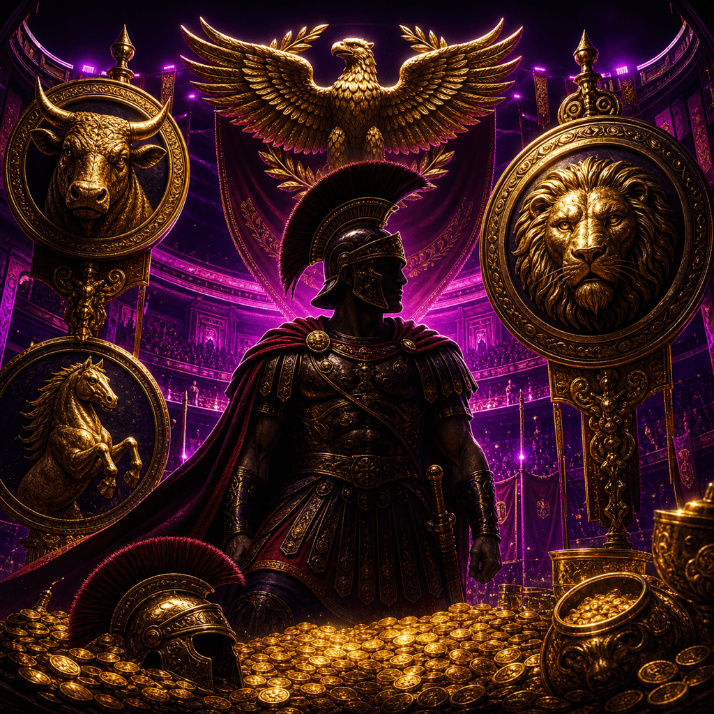 Legion Gold Reckoning themed artwork