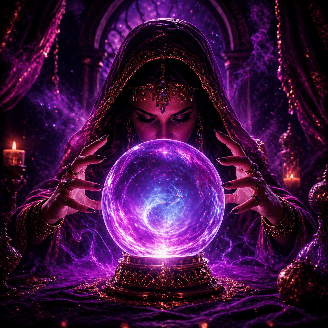 Madame Destiny themed artwork