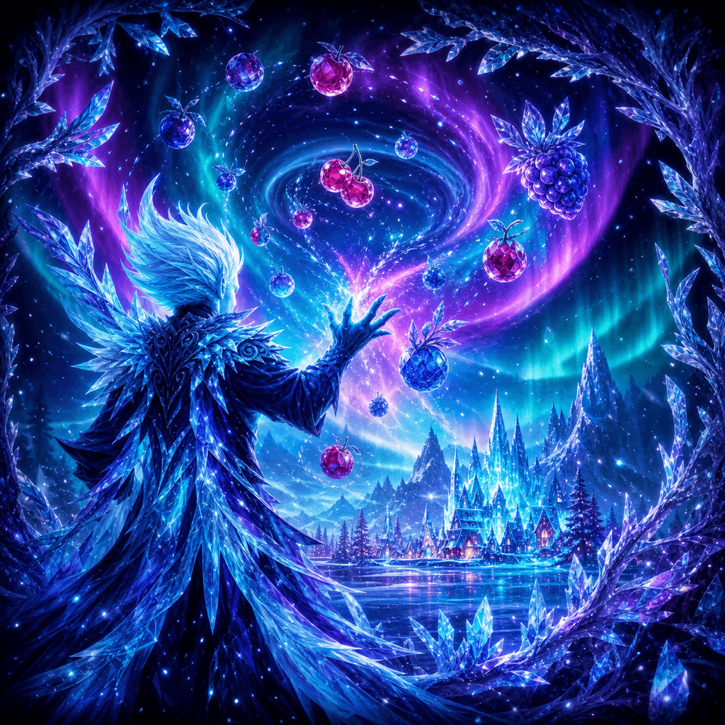 Megaways Jack Frost themed artwork