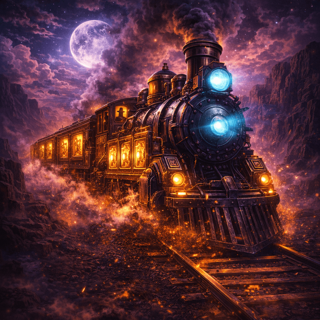 Money Train 2 themed artwork