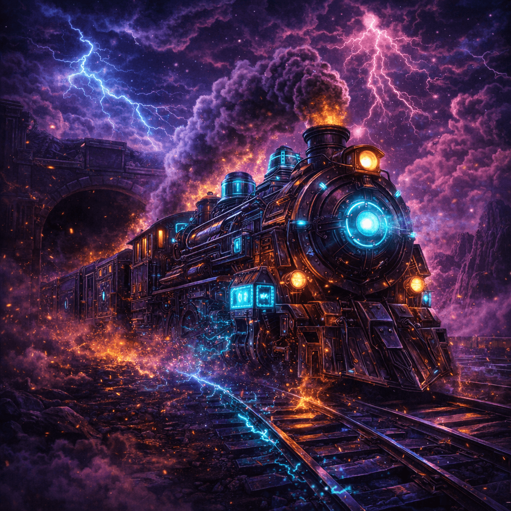 Money Train 3 themed artwork