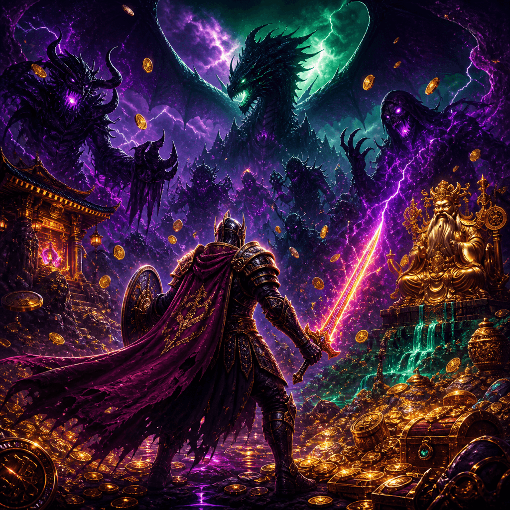 Monster Quest themed artwork