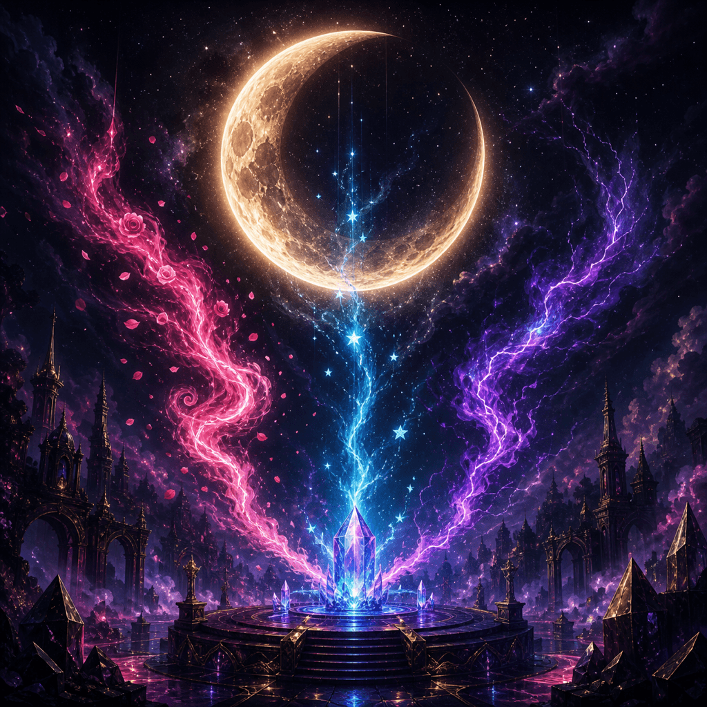 Moon Princess Extreme themed artwork