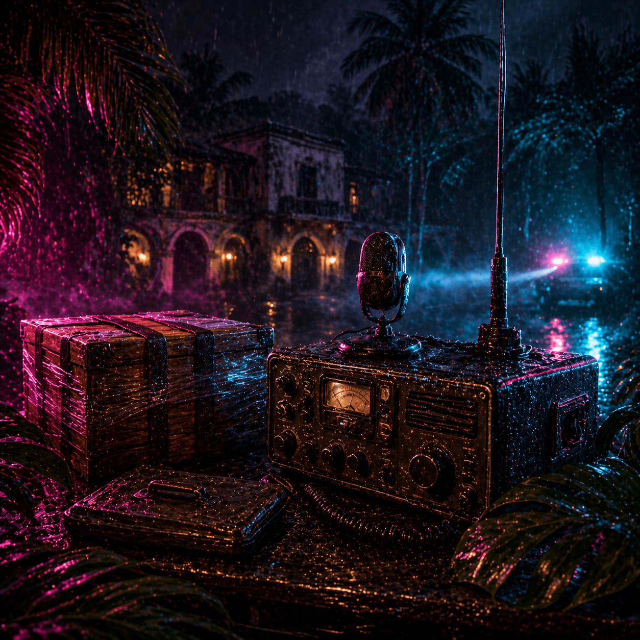 Narcos themed artwork