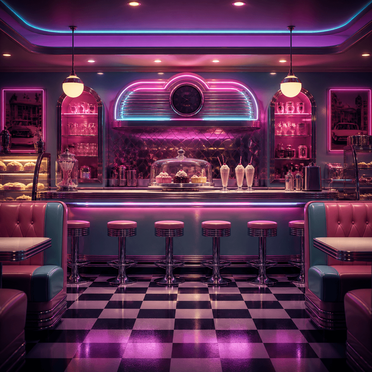 Peggy Sweets themed artwork