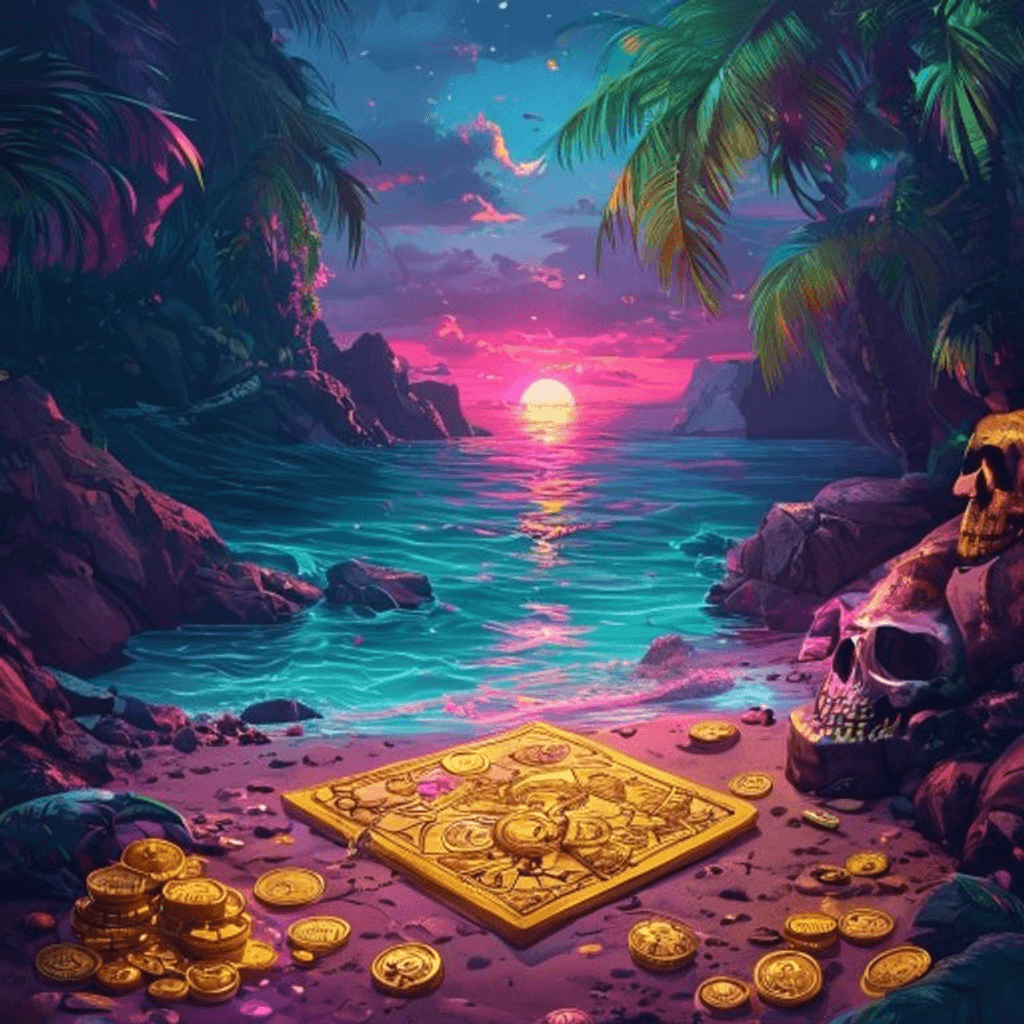 Pirate Golden Age themed artwork