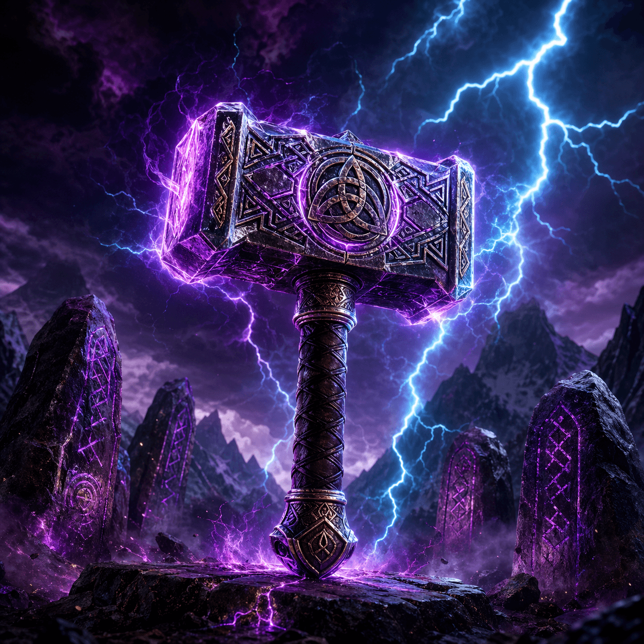 Power of Thor Megaways themed artwork