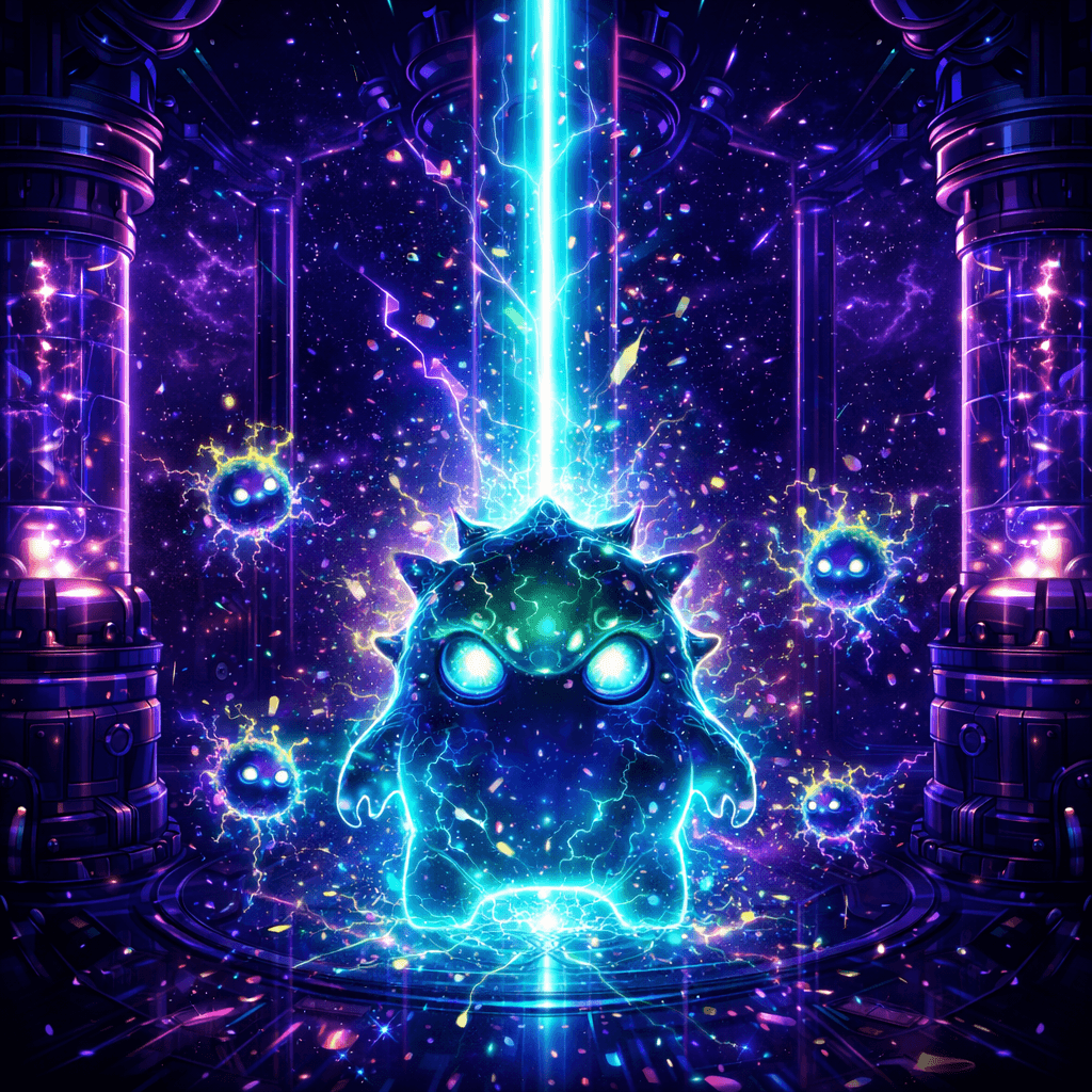 Reactoonz 2 themed artwork