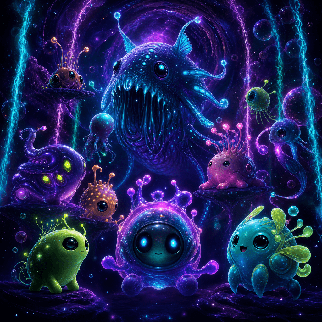 Reactoonz Blitzways themed artwork