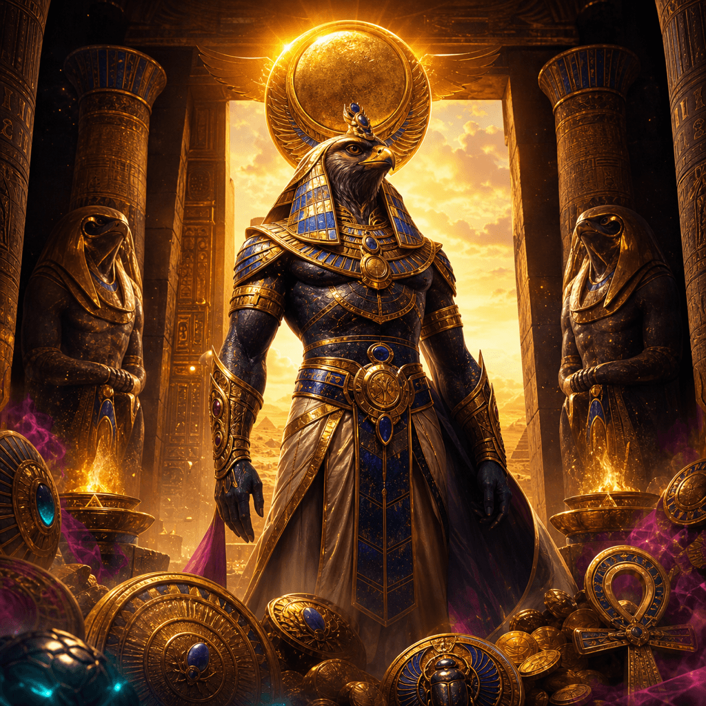 Reel of Ra themed artwork