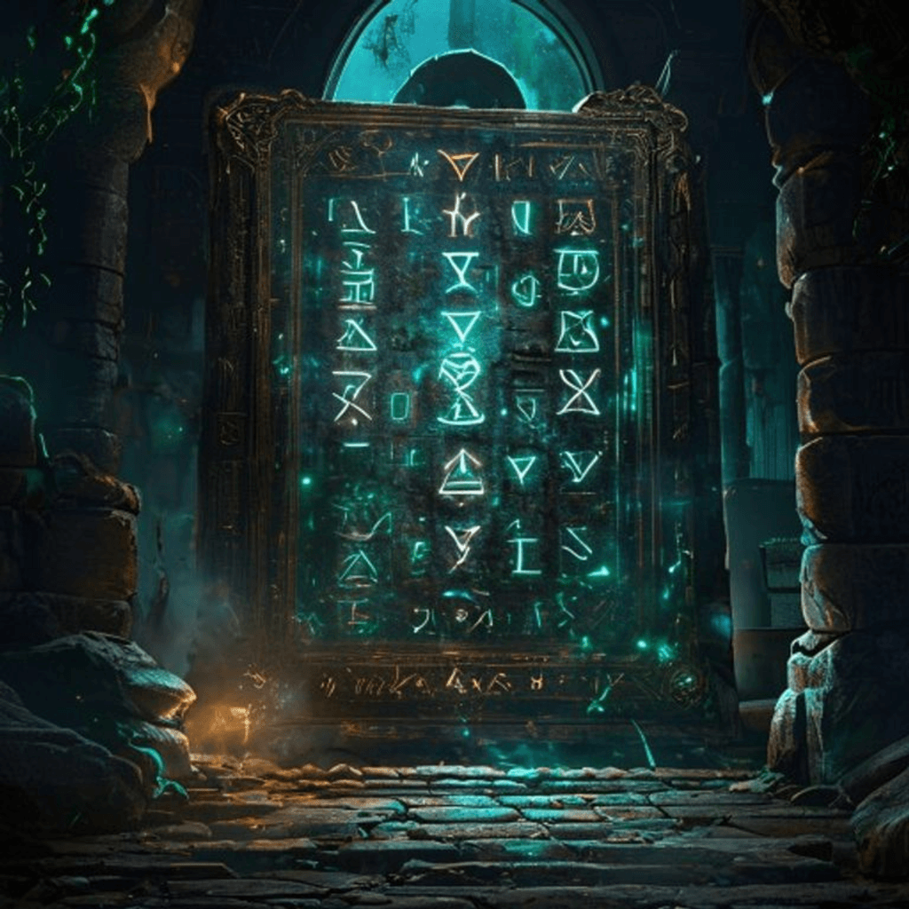 Tome of Life themed artwork
